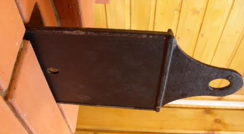 Фото Дымоходная заслонка