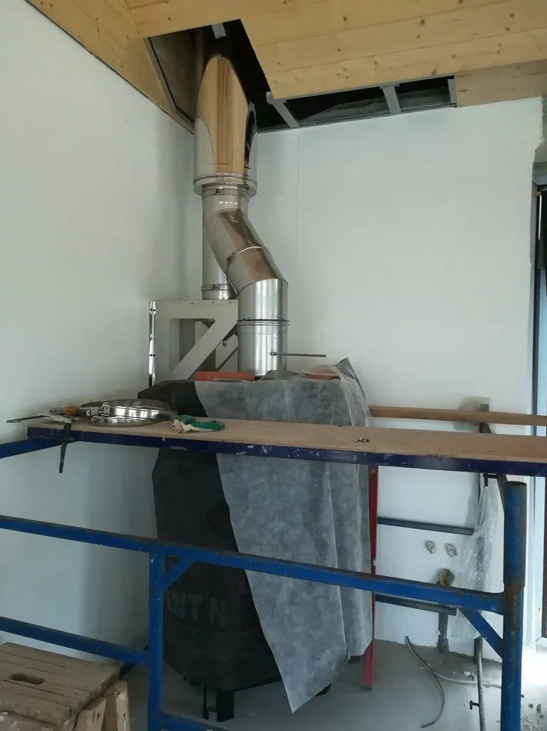 Фото установка печи