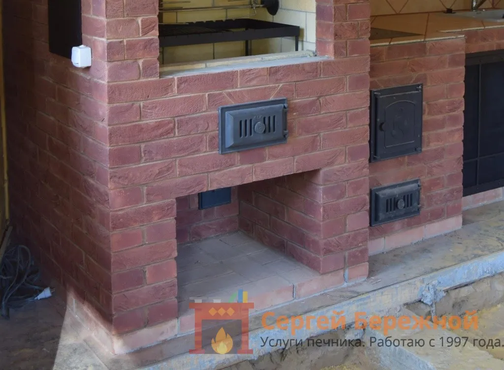 Элементы барбекю №2 «Володарского» Фото элементы барбекю №2 «Володарского»