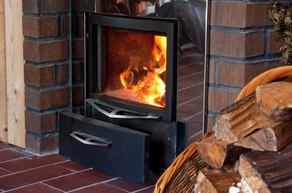 Фото Растопка печи