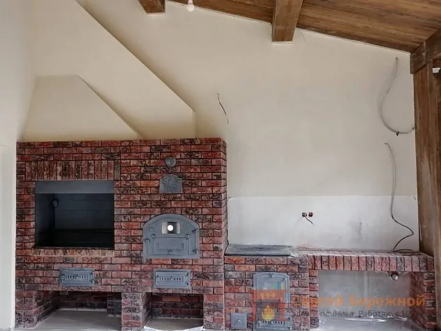 Фото Барбекю комплекс №19 Бенилюкс