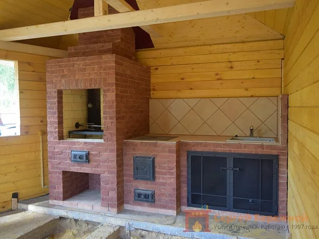 Барбекю №2 «Володарского»