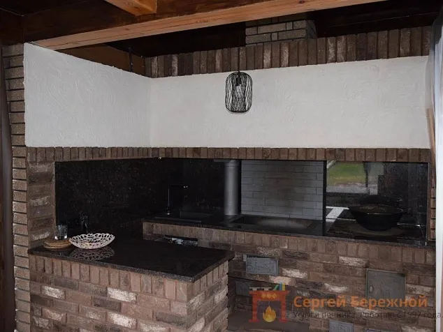 Фото Барбекю комплекс №16 Апрелевка