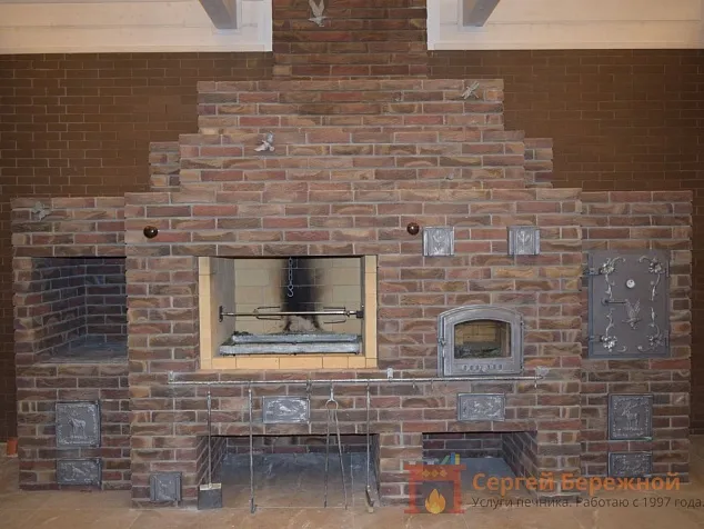 Барбекю №12 «Дубна»