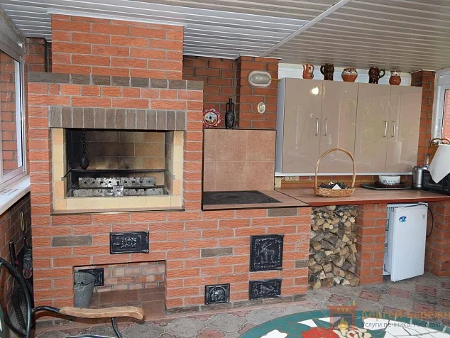 Фото Барбекю комплекс №17 Внуково