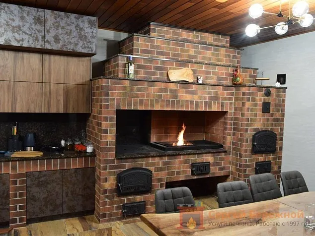 Фото Барбекю комплекс №16 Апрелевка