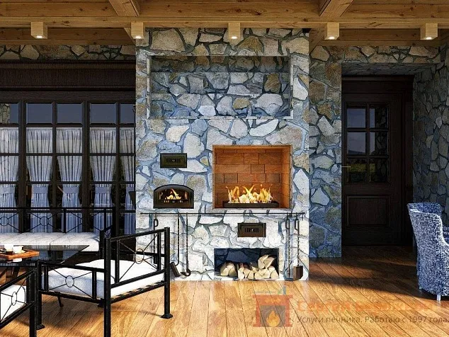 Фото Барбекю комплекс №16 Апрелевка