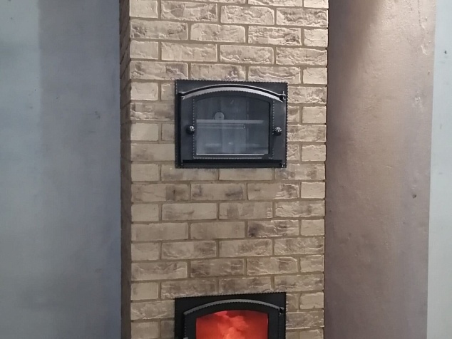 Печь отопительно-варочная №6