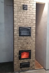 Печь отопительно-варочная №6