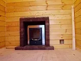 Монтаж банной топки №5
